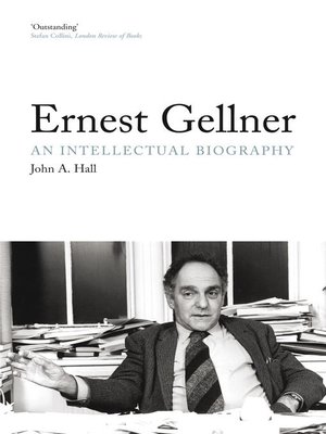 cover image of Ernest Gellner